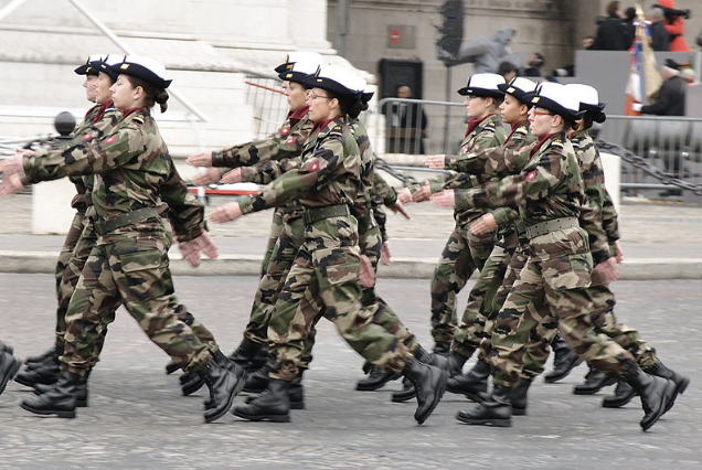 Women In The Ranks Of The Armies