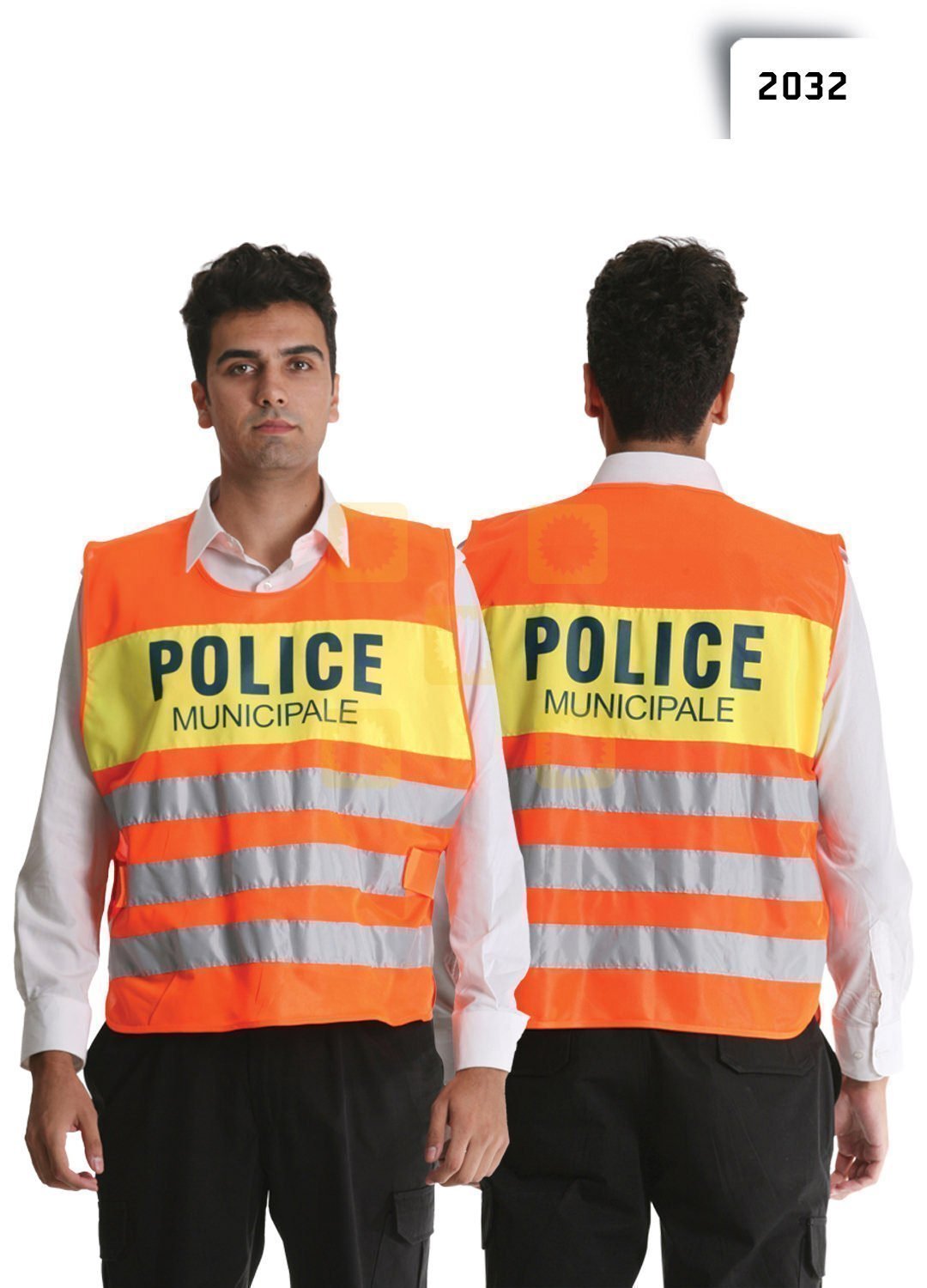 Police Vest / 2032