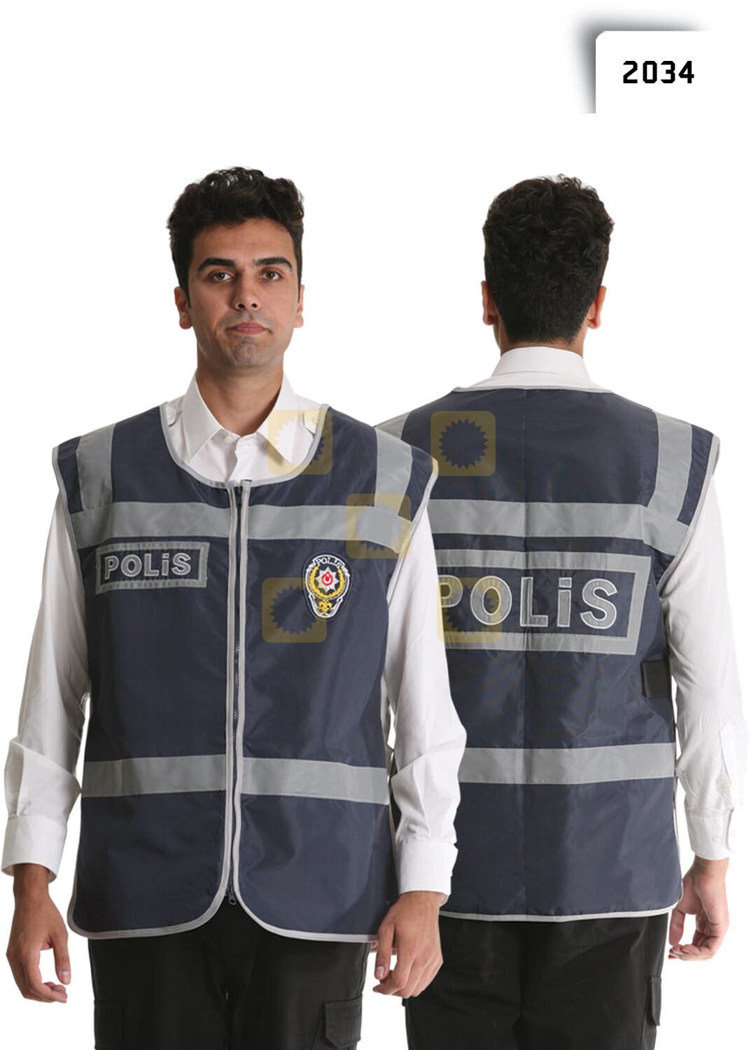 Police Vest / 2034