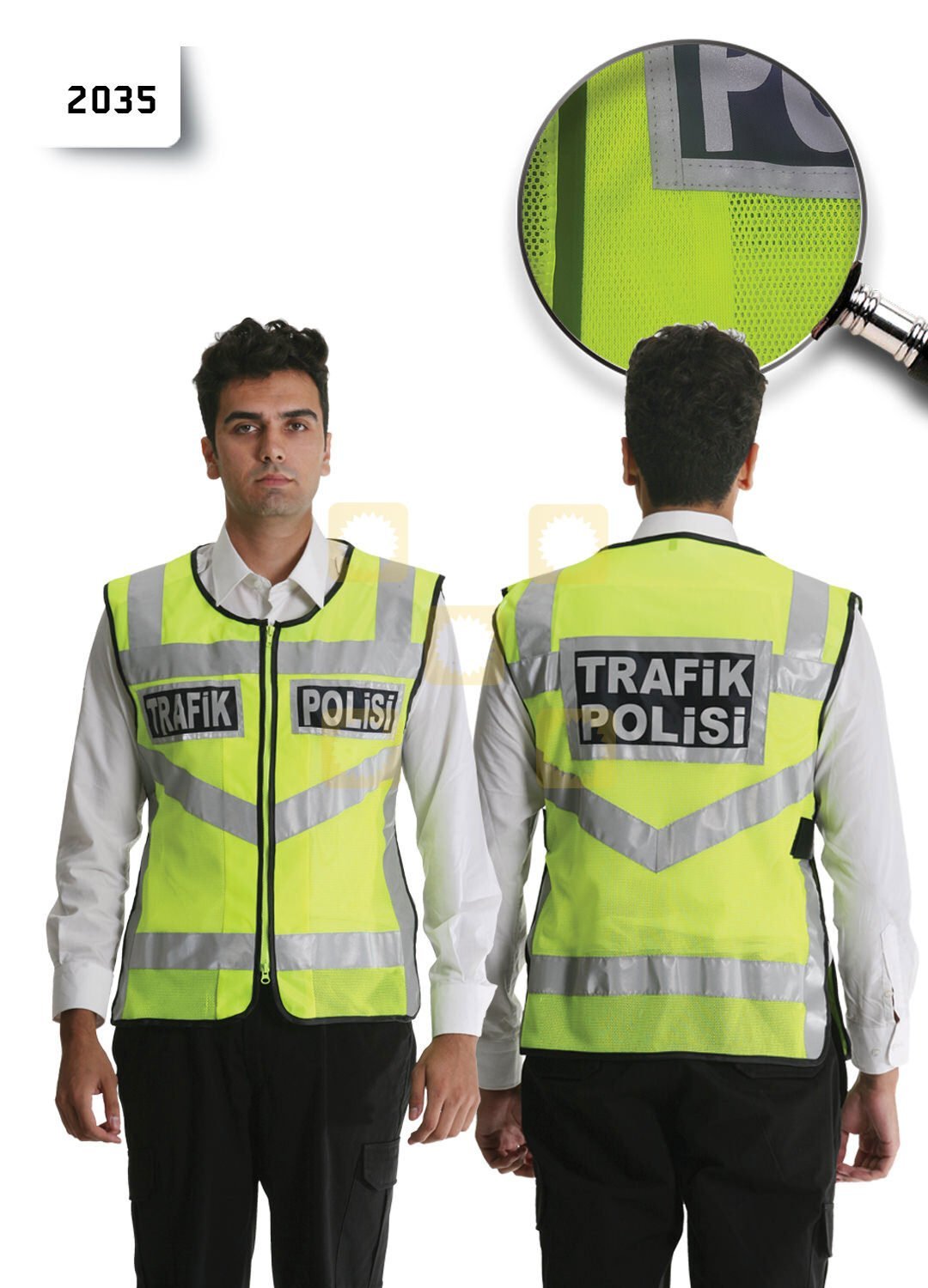 Police Vest / 2035