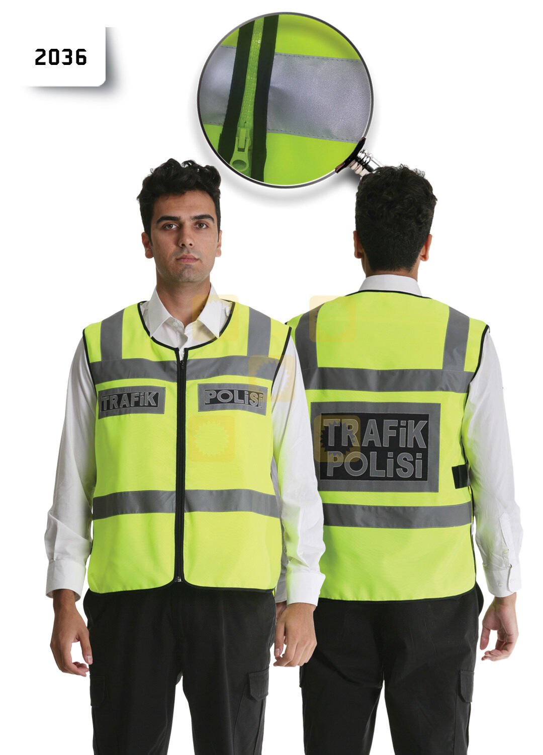 Police Vest / 2036