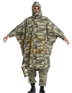 Military Poncho /  1055