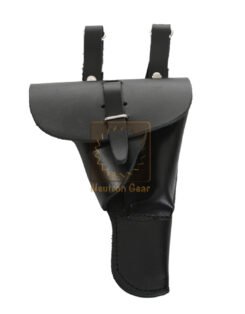 Leather Pistol Holster / 11358