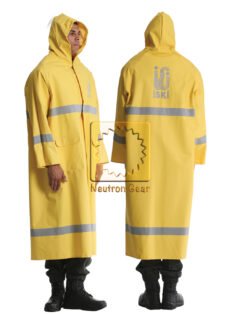 Long Reflective Raincoat / 5005