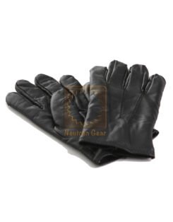 Military Leather Gloves / 6025