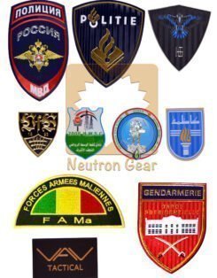 Badges and Patches / A-10