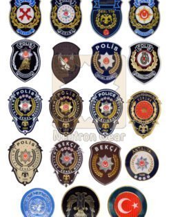 Police Badges / A-13