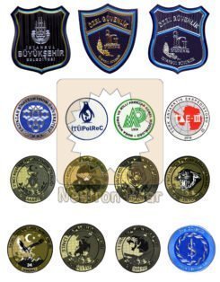 Badges and Patches / A-14