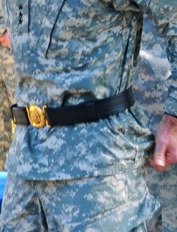 MILITARY BANDOLIER AND MILITARY BELTS